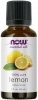 Lemon Essential Oil, Now Foods, 30ml